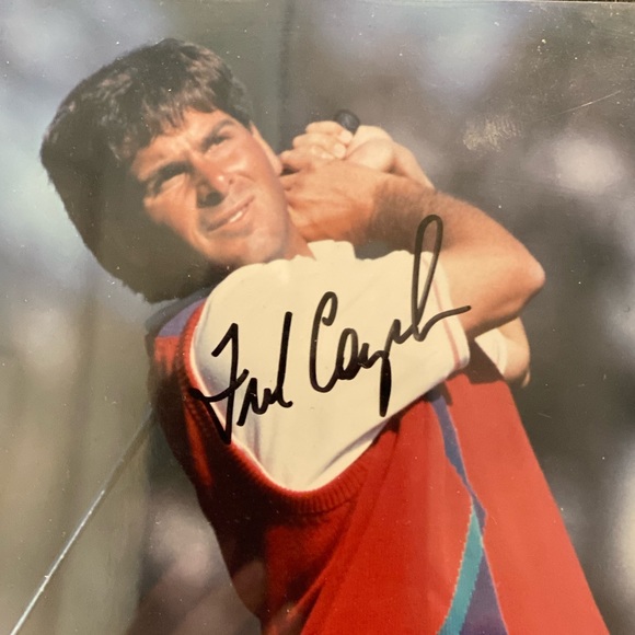 Fred Couples autographed photo with certificate of authenticity - Picture 2 of 7